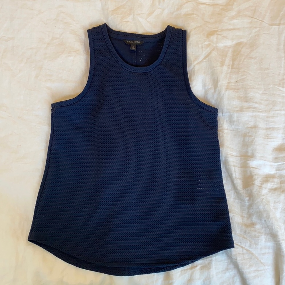 Blue top